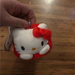 Hello kitty zip up coin purse nwt